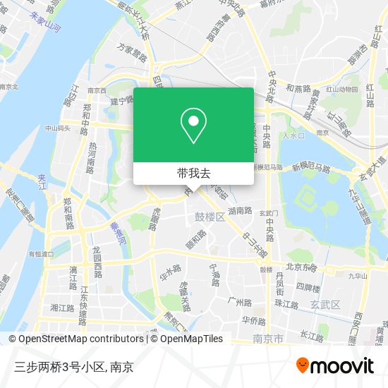 三步两桥3号小区地图