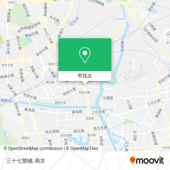 三十七號铺地图