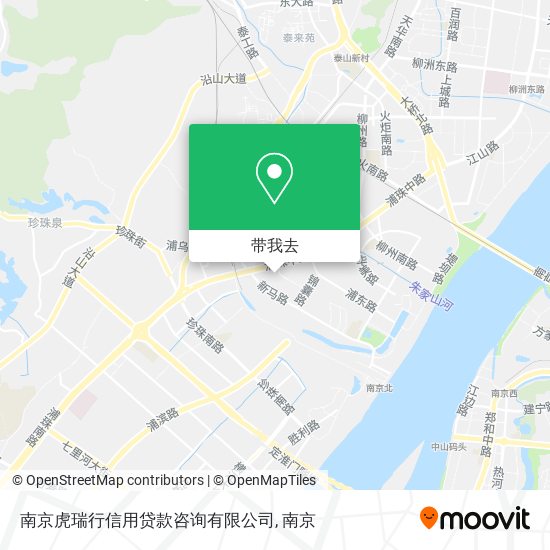 南京虎瑞行信用贷款咨询有限公司地图
