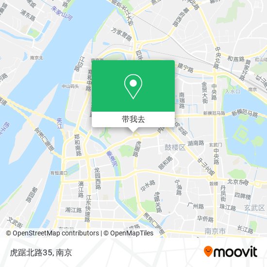 虎踞北路35地图