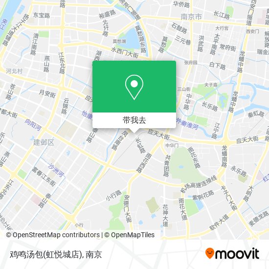 鸡鸣汤包(虹悦城店)地图