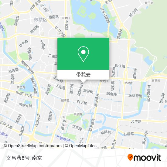 文昌巷8号地图