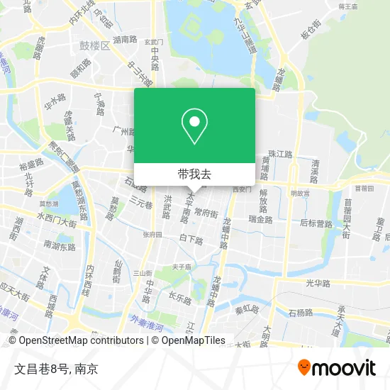 文昌巷8号地图