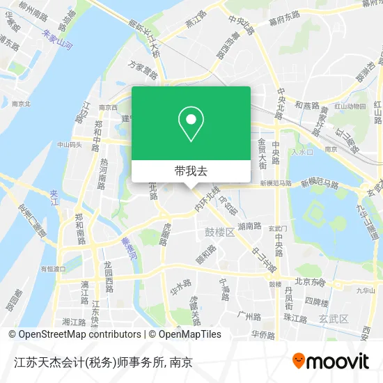 江苏天杰会计(税务)师事务所地图