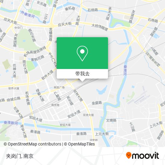 夹岗门地图
