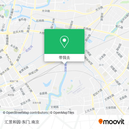 汇景和园-东门地图
