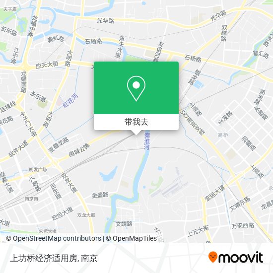 上坊桥经济适用房地图