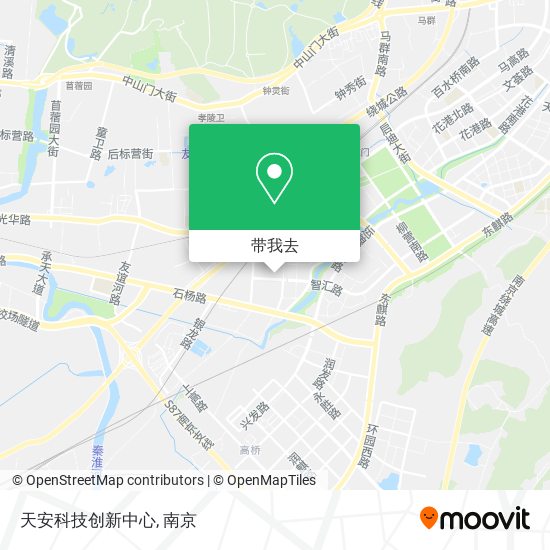 天安科技创新中心地图