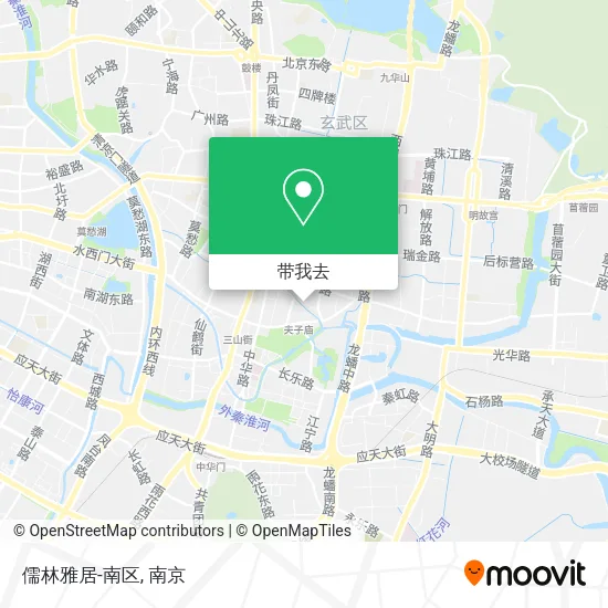 儒林雅居-南区地图