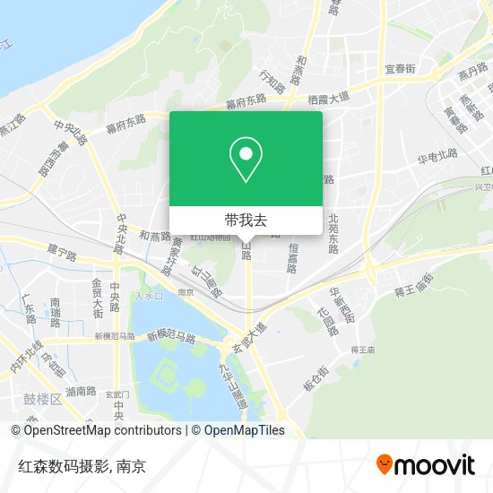 红森数码摄影地图