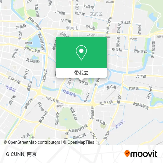 G·CUNN地图