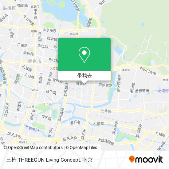 三枪 THREEGUN Living Concept地图