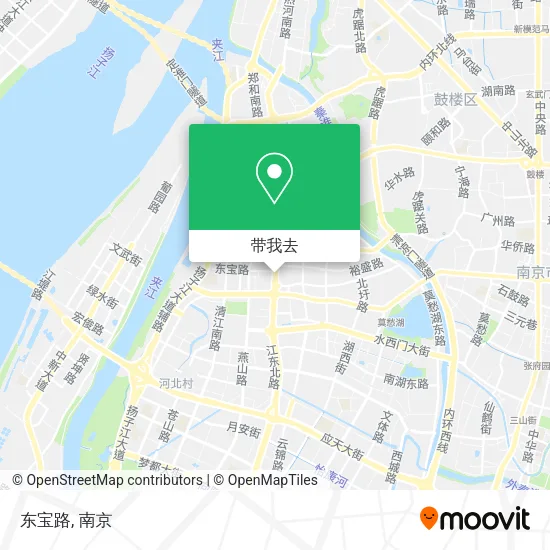 东宝路地图