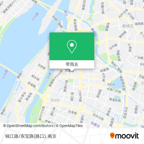 锦江路/东宝路(路口)地图