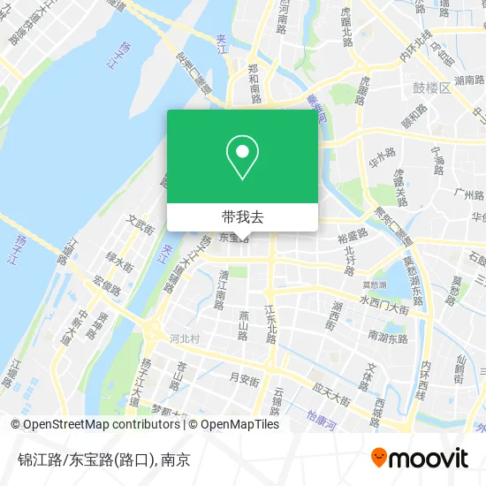 锦江路/东宝路(路口)地图