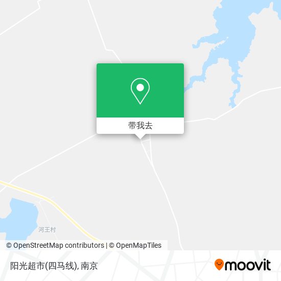 阳光超市(四马线)地图