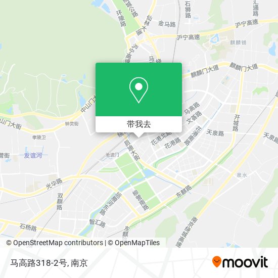 马高路318-2号地图