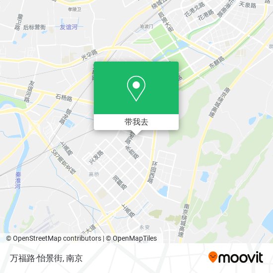 万福路·怡景街地图