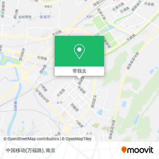 中国移动(万福路)地图