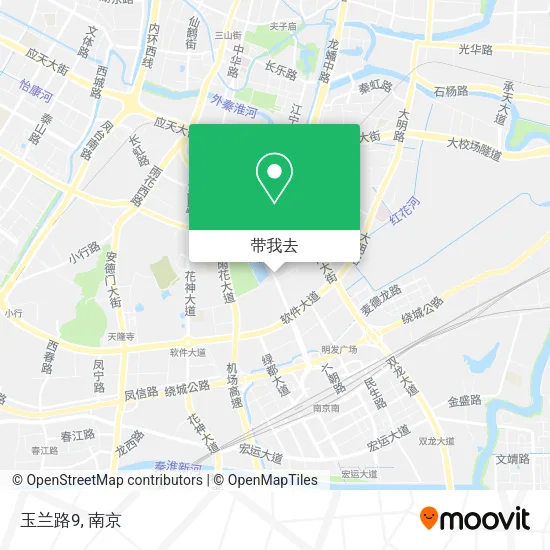 玉兰路9地图