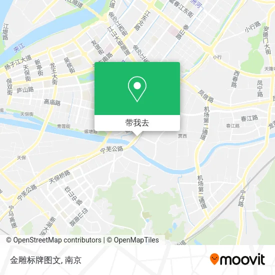 金雕标牌图文地图