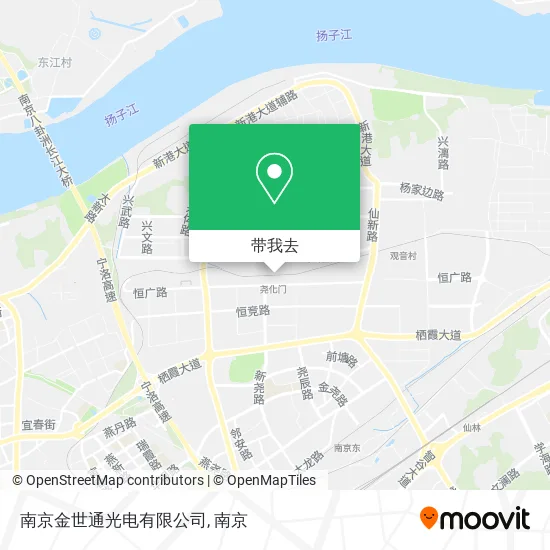 南京金世通光电有限公司地图