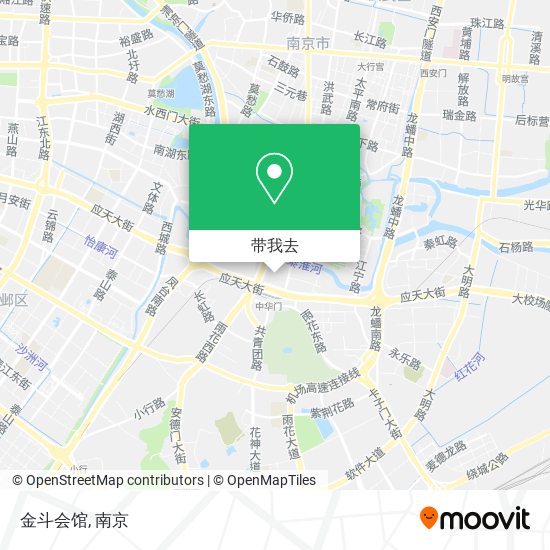 金斗会馆地图