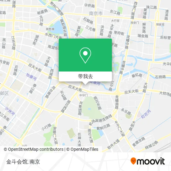 金斗会馆地图