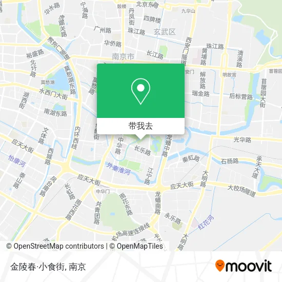 金陵春·小食街地图