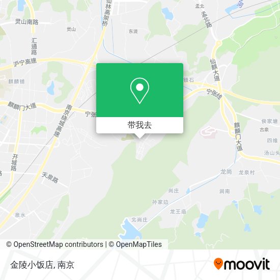 金陵小饭店地图