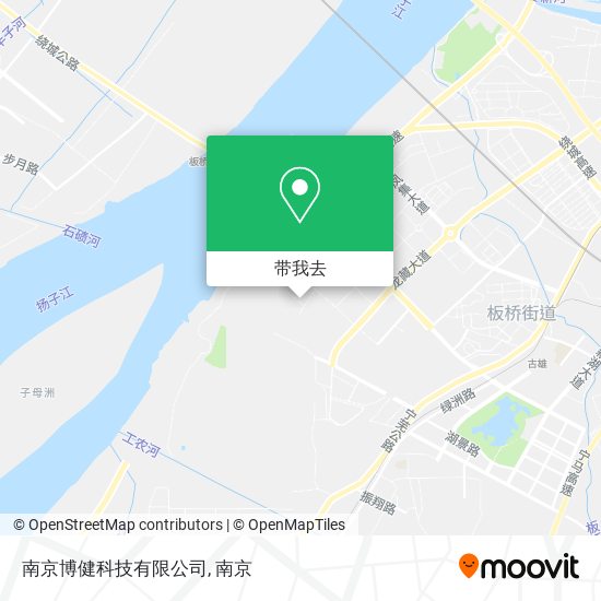 南京博健科技有限公司地图