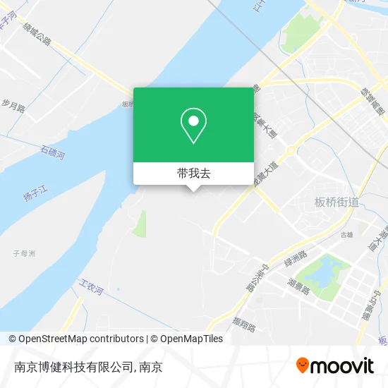 南京博健科技有限公司地图