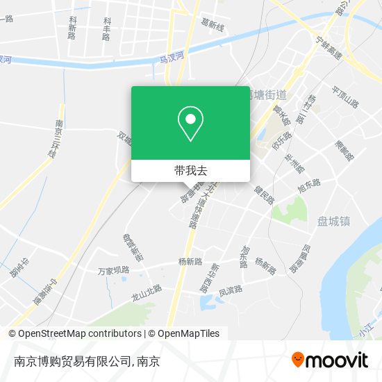 南京博购贸易有限公司地图