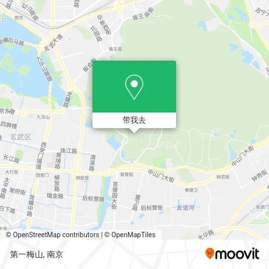 第一梅山地图