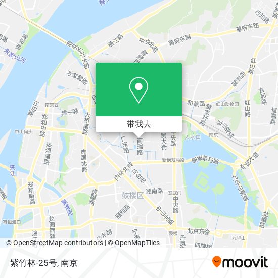 紫竹林-25号地图