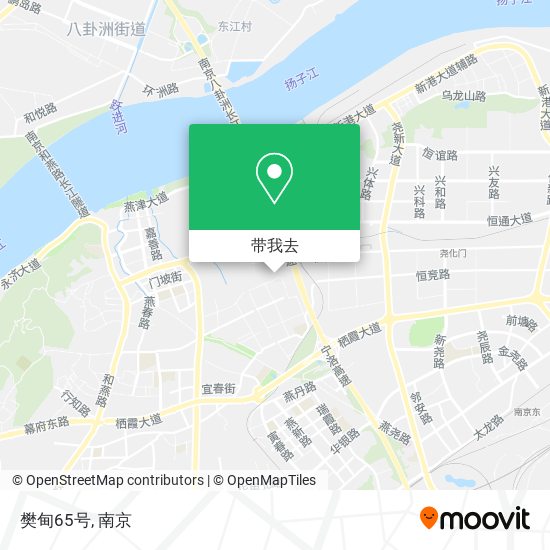 樊甸65号地图