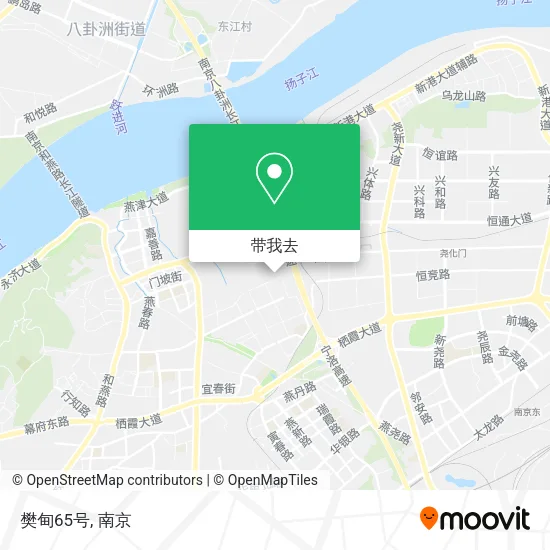 樊甸65号地图