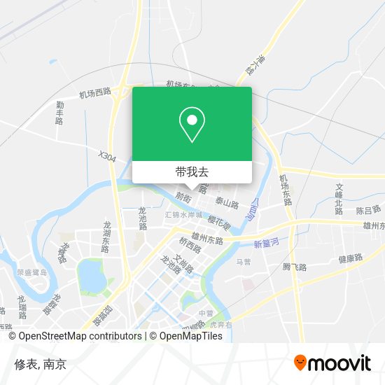 修表地图
