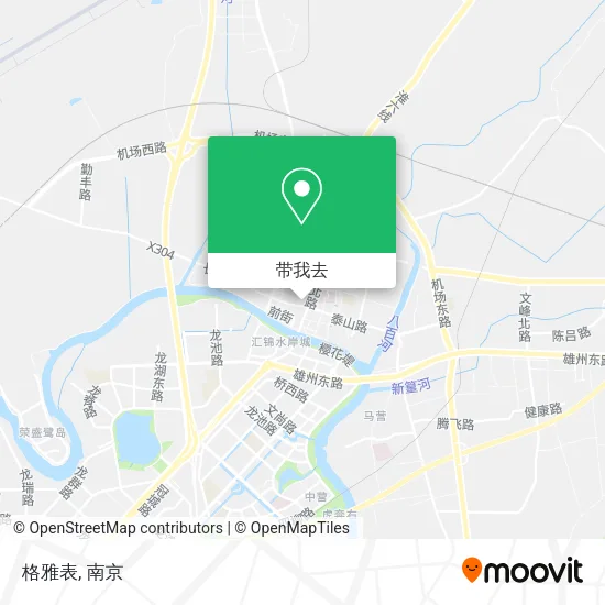 格雅表地图