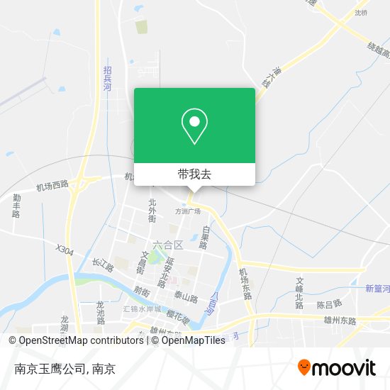 南京玉鹰公司地图
