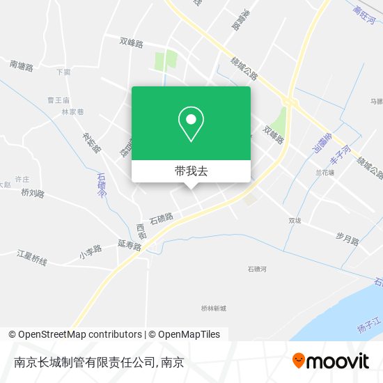南京长城制管有限责任公司地图