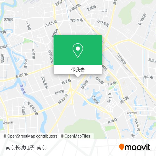 南京长城电子地图
