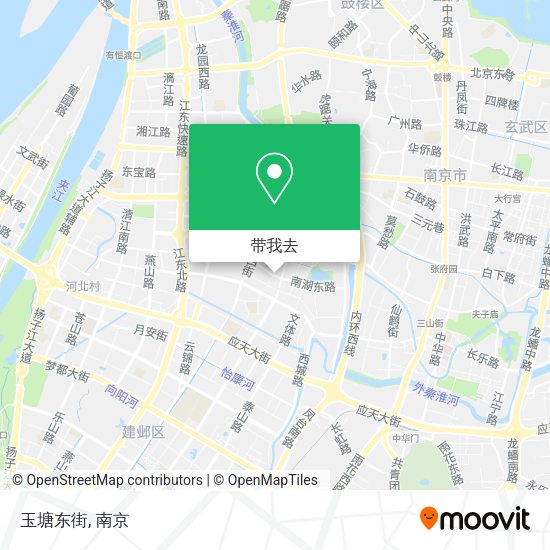 玉塘东街地图