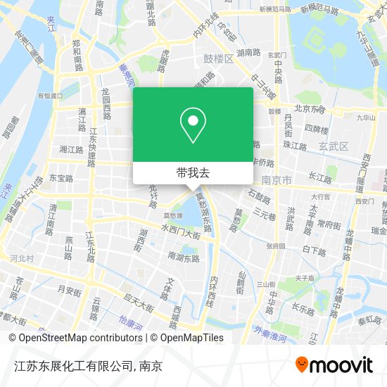江苏东展化工有限公司地图