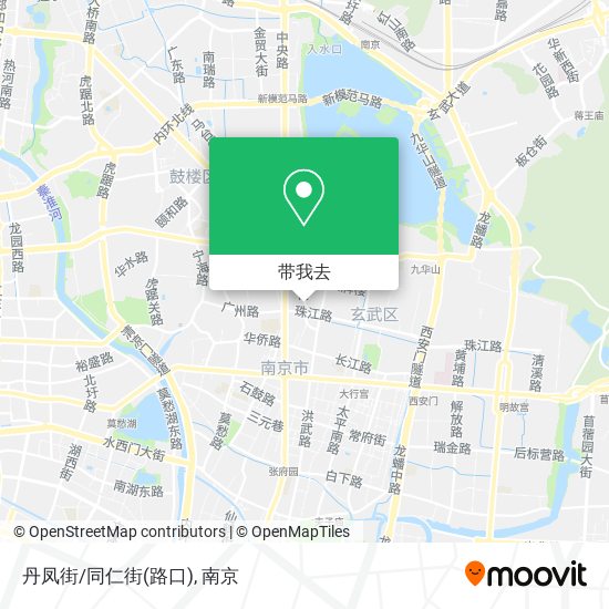 丹凤街/同仁街(路口)地图