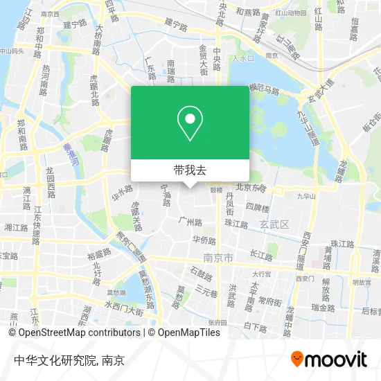 中华文化研究院地图