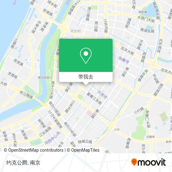 约克公爵地图