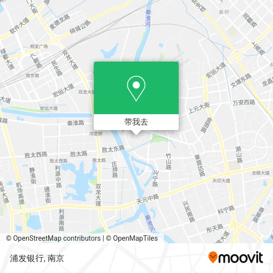 浦发银行地图