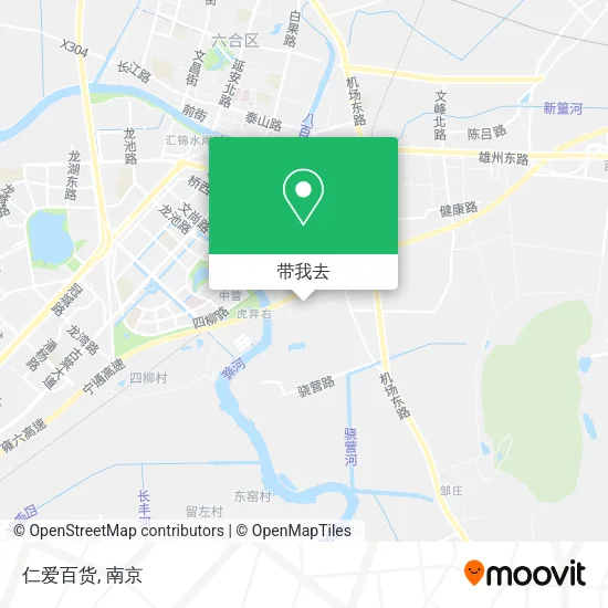仁爱百货地图