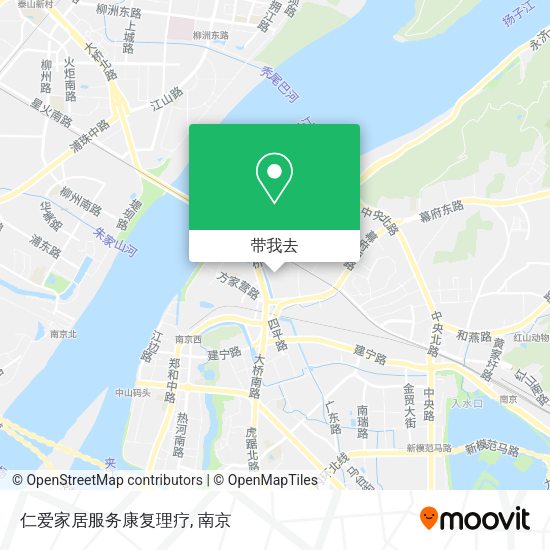 仁爱家居服务康复理疗地图